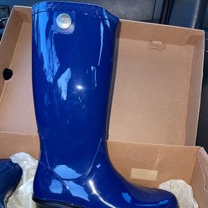 BRAND NEW ugg rain boots